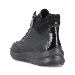 Rieker Damesko Med Snore Dyb Sort