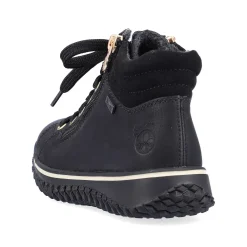 Rieker Damesko Med Snore Dyb Sort