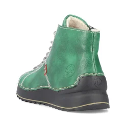 Rieker Damesko Med Snore Smaragdgron