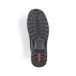 Rieker Damesko Med Snore Grafit Sort