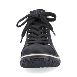 Rieker Damesko Med Snore Dyb Sort