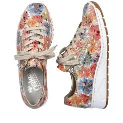 Rieker Damesko Med Snore Multi