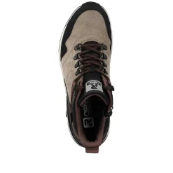 Rieker Damesneaker Hoj Chokoladebrun