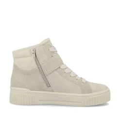 Rieker Damesneaker Hoj Cremebeige