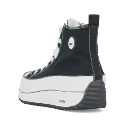 Rieker Damesneaker Hoj Dyb Sort