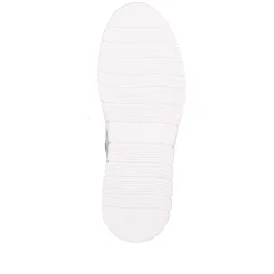 Rieker Damesneaker Hoj Glitter Guld Frost Hvid