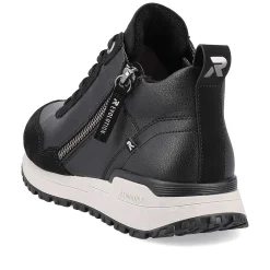 Rieker Damesneaker Hoj Stal Sort