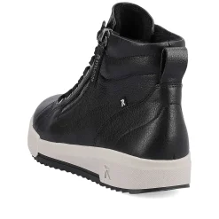 Rieker Damesneaker Hoj Stal Sort