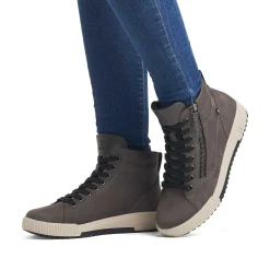 Rieker Damesneaker Hoj Stengra