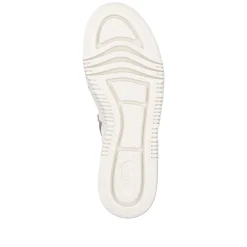 Rieker Damesneaker Hoj Svane Hvid Beige