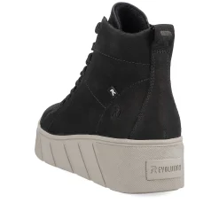 Rieker Damesneaker Hoj Urban Sort