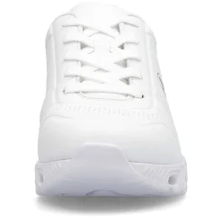 Rieker Damesneaker Lav Brillant Hvid