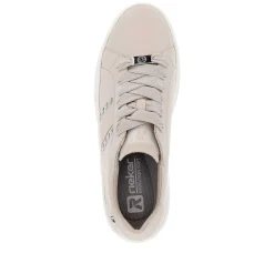 Rieker Damesneaker Lav Champagne