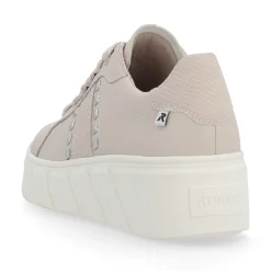 Rieker Damesneaker Lav Champagne