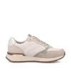 Rieker Damesneaker Lav Creme-Beige Sne