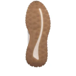Rieker Damesneaker Lav Creme-Beige Sne