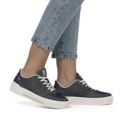 Rieker Damesneaker Lav Denim