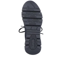 Rieker Damesneaker Lav Dyb Sort