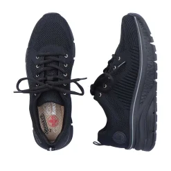 Rieker Damesneaker Lav Dyb Sort