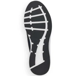 Rieker Damesneaker Lav Dyb Sort Regnbue