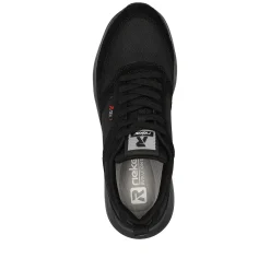 Rieker Damesneaker Lav Dyb Sort