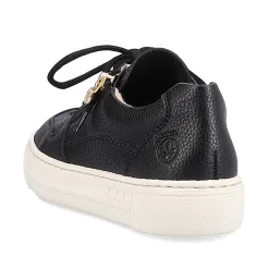 Rieker Damesneaker Lav Dyb Sort