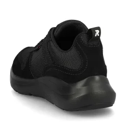 Rieker Damesneaker Lav Dyb Sort