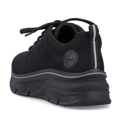 Rieker Damesneaker Lav Dyb Sort