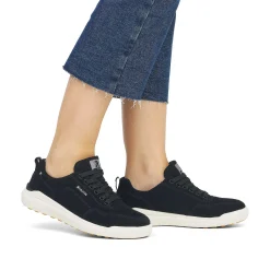 Rieker Damesneaker Lav Dyb Sort