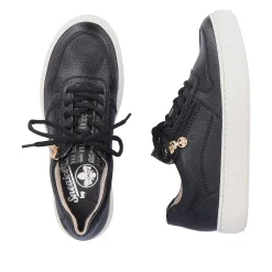 Rieker Damesneaker Lav Dyb Sort