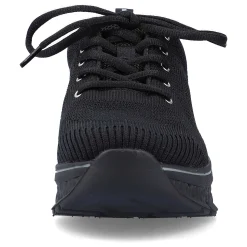 Rieker Damesneaker Lav Dyb Sort