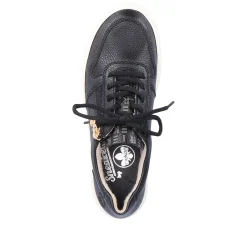 Rieker Damesneaker Lav Dyb Sort