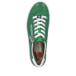 Rieker Damesneaker Lav Graesgron