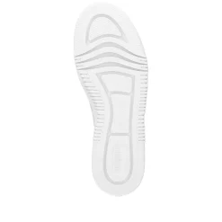 Rieker Damesneaker Lav Gra Hvid