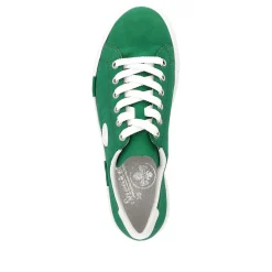 Rieker Damesneaker Lav Graesgron