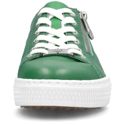 Rieker Damesneaker Lav Graesgron