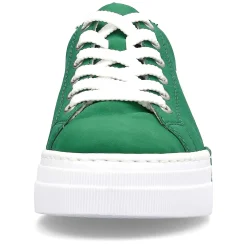 Rieker Damesneaker Lav Graesgron