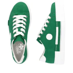 Rieker Damesneaker Lav Graesgron