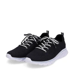 Rieker Damesneaker Lav Havbla