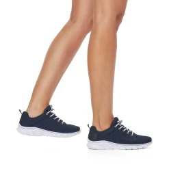 Rieker Damesneaker Lav Havbla