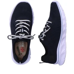 Rieker Damesneaker Lav Havbla