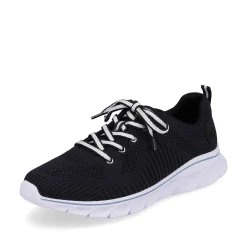 Rieker Damesneaker Lav Havbla