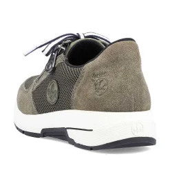 Rieker Damesneaker Lav Kaktusgron