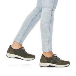 Rieker Damesneaker Lav Kaktusgron