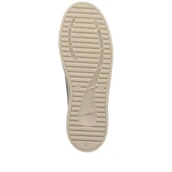 Rieker Damesneaker Lav Khaki-Gron Creme-Beige