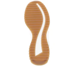 Rieker Damesneaker Lav Klar-Hvid Fuchsia