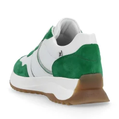 Rieker Damesneaker Lav Klar-Hvid Smaragdgron