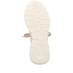 Rieker Damesneaker Lav Lys Beige