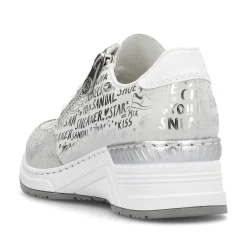 Rieker Damesneaker Lav Lys Beige