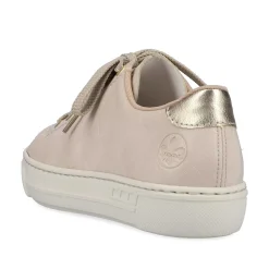 Rieker Damesneaker Lav Lys Beige